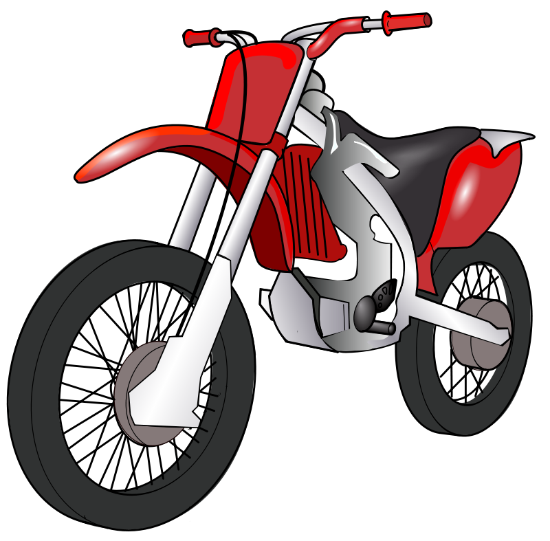 Motorcycle clipart free clipart images 3