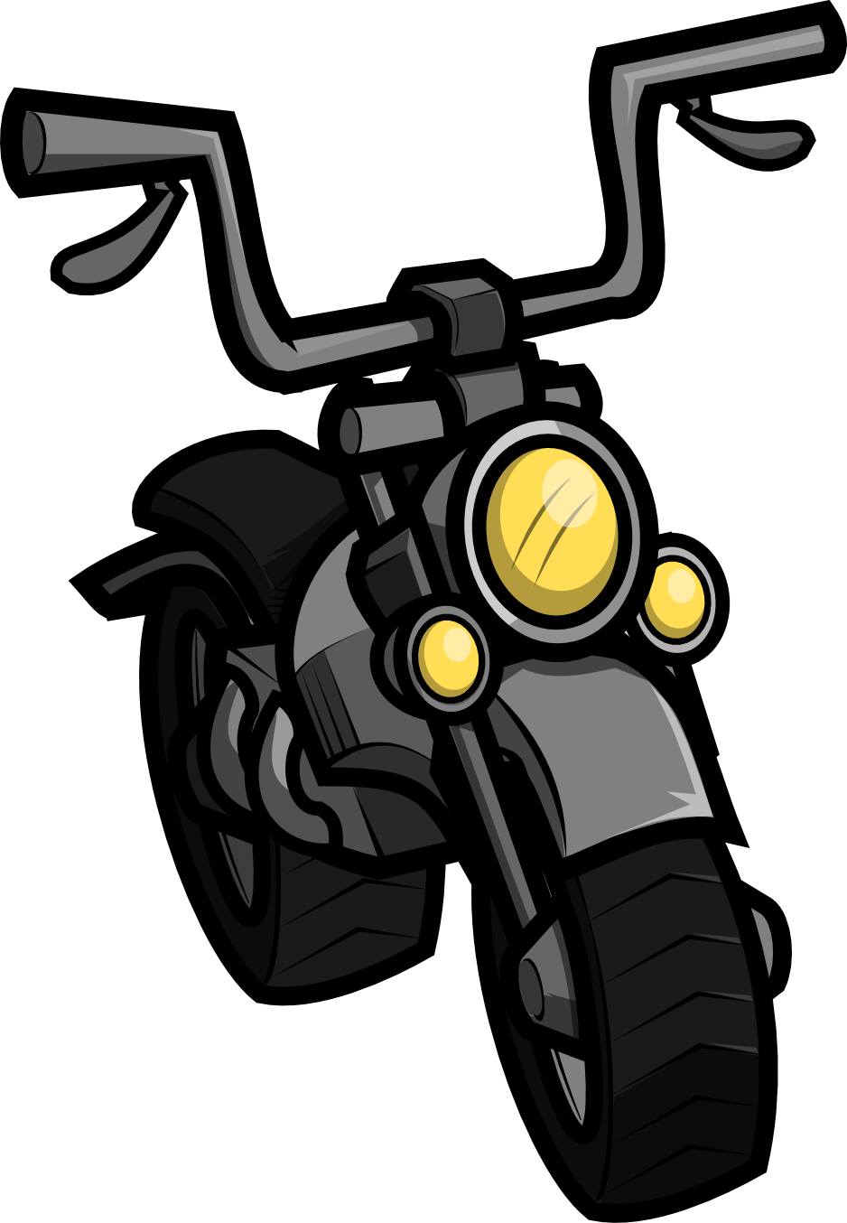 Motorcycle free to use cliparts 2