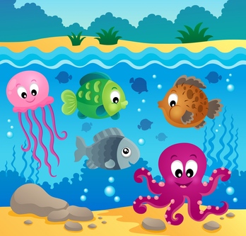 Ocean clipart free clipart image 2