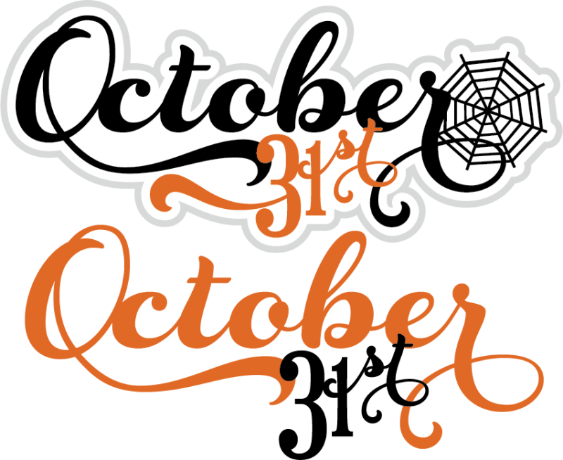 October clipart free 4