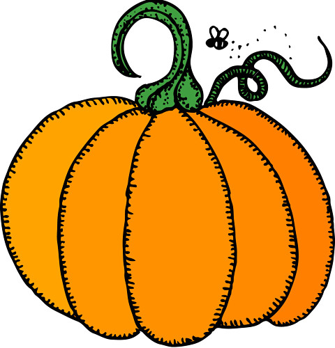 October clipart free 6