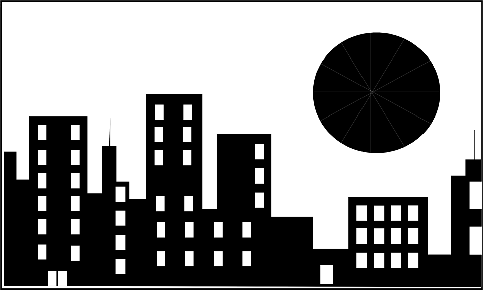 Office building clipart black and white clipartsgram