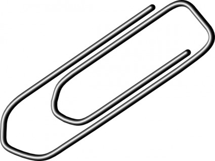 Paper clip clip art free vector in open office drawing svg svg