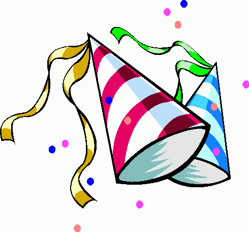Party clip art it is over celebration free 3
