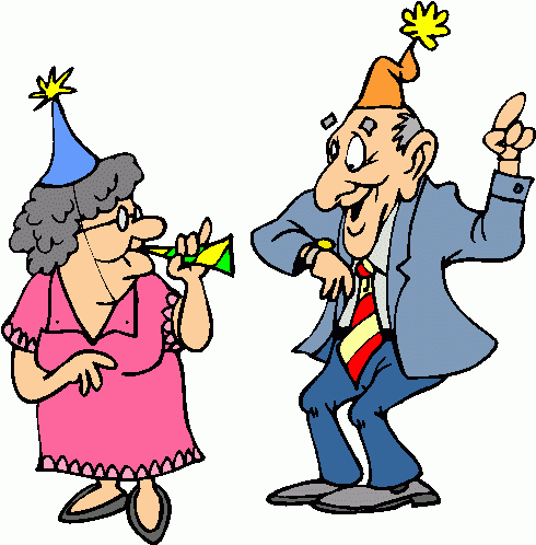 Party time clip art free clipart images
