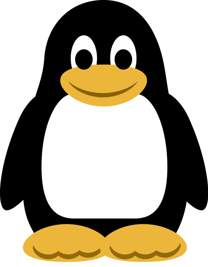 Penguin clip art printable free free clipart images