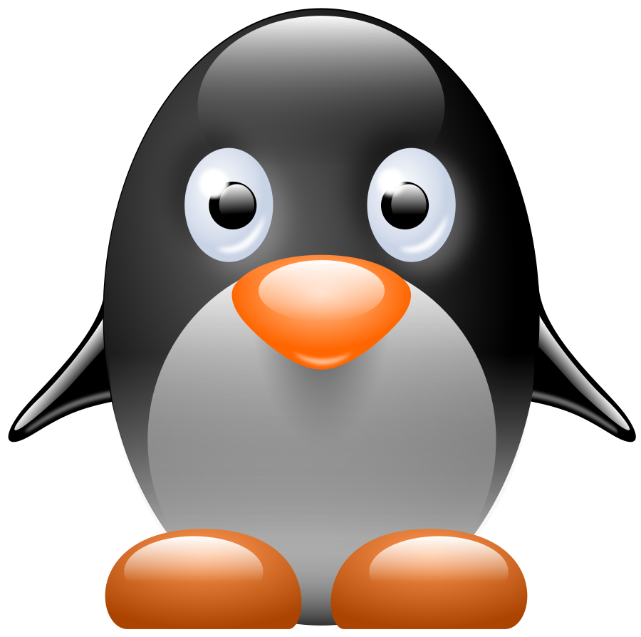 Penguin clipart file tag list penguin clip arts svg file
