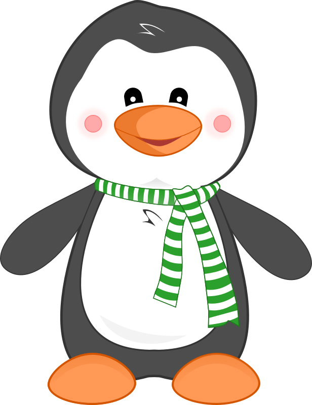 Penguin free to use cliparts