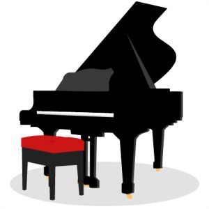 Piano clip art free vector freevectors clipartix