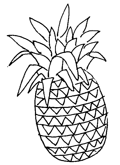 Pineapple clip art clipart 2