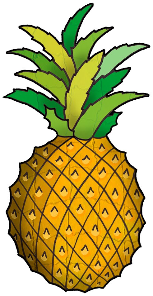 Pineapple clip art free free clipart images 2 clipartwiz clipartix