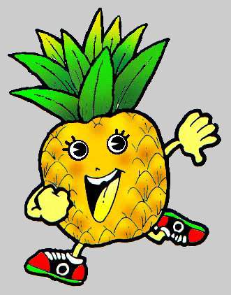 Pineapple clip art free free clipart images 2