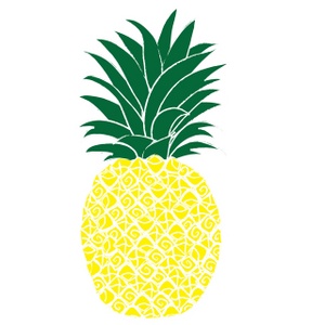 Pineapple clip art free free clipart images 3