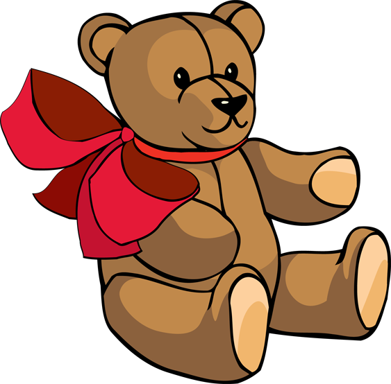 Pink teddy bear clipart free clipart images 3