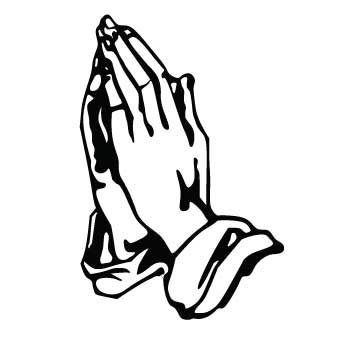 Praying hands images clipart 2