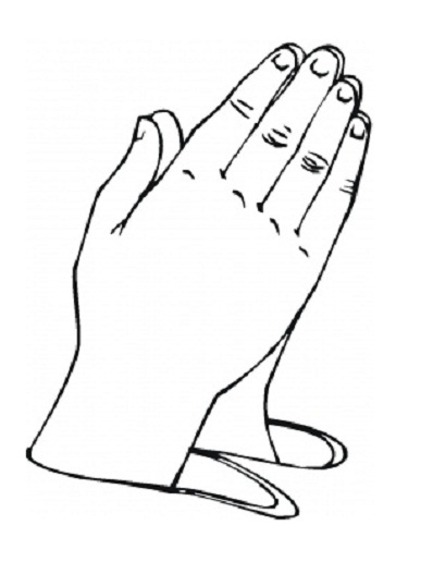 Praying hands praying hand child prayer hands clip art 3 2 4 3
