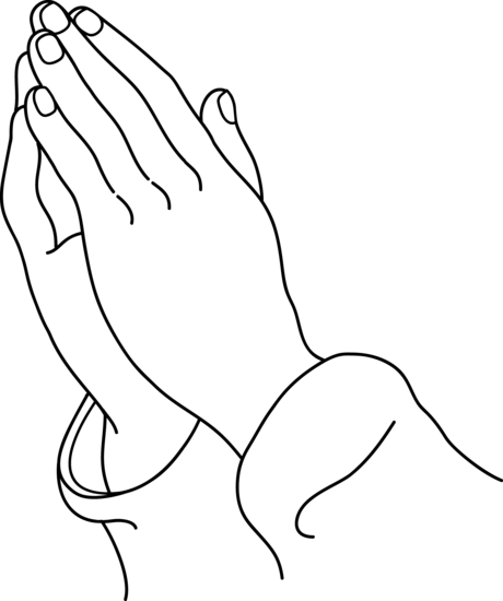 Praying hands praying hand child prayer hands clip art clipartcow