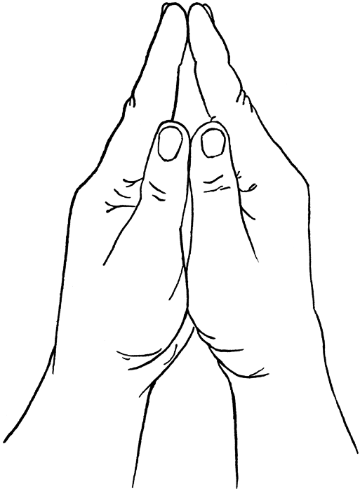 Praying hands praying hand child prayer hands clip art image 6 6
