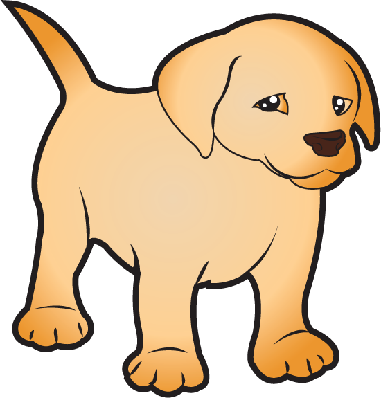 Puppy clipart free clipart images 3