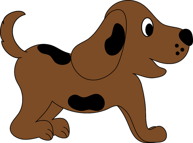 Puppy clipart free clipart images 4
