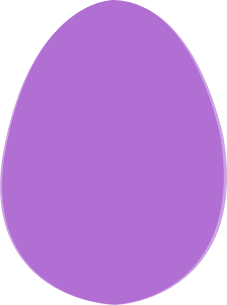 Purple easter egg clip art at clker vector clip art