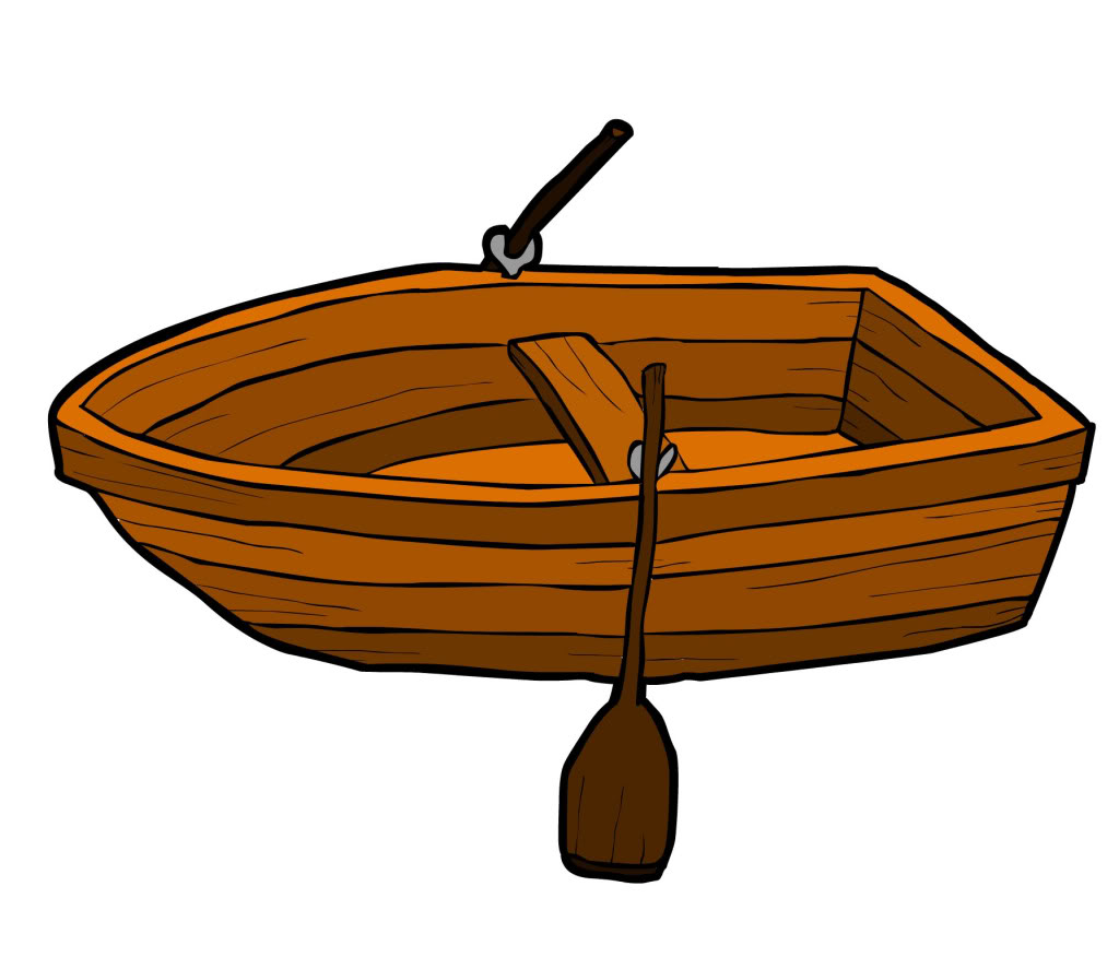 Row boat black and white clipart clipart kid