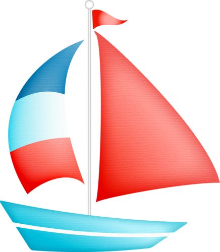 Sail boat cute untry cliparts