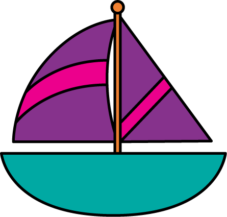 Sailboat boat clipart seafood clipart image 3