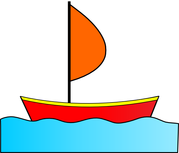 Sailboat clip art of boat clipart clipartix 3