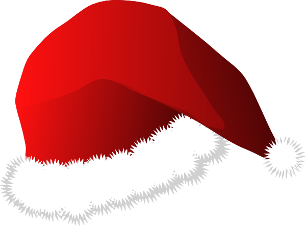Santa hat cartoon clip art at clker vector clip art