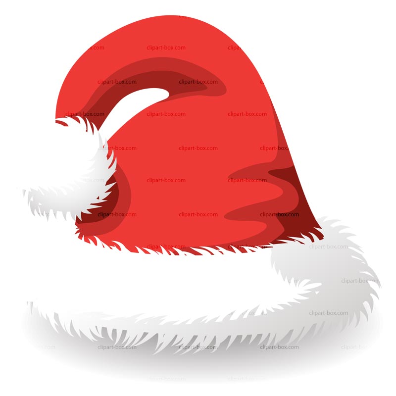 Santa hat clip art 2 image 4