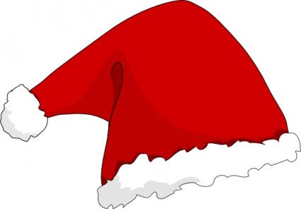 Santa hat clip art free vector in open office drawing svg svg