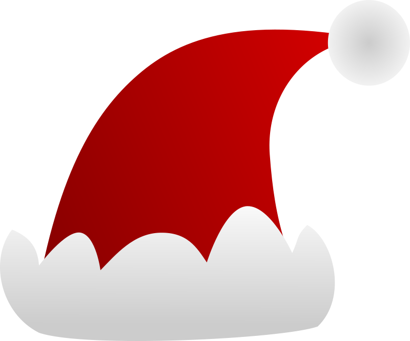 Santa hat free to use clipart