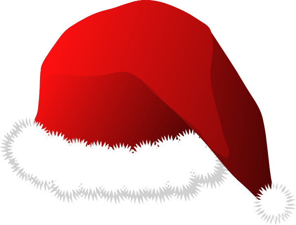Santa hat small clip art at clker vector clip art