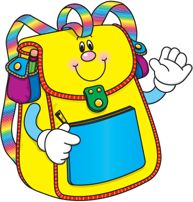 School backpack clipart free clipart images clipartix