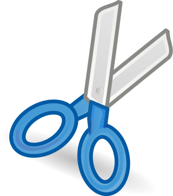 Scissors clip art blue tools scissors scissors 2