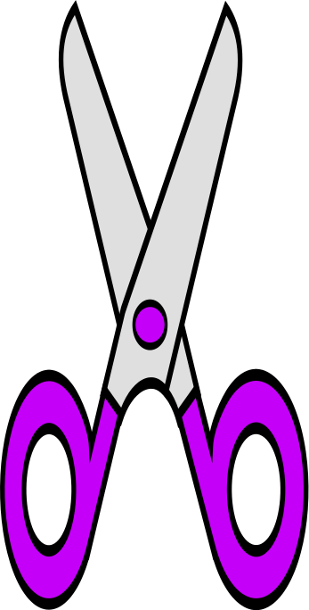 Scissors clip art vector clip clipartix