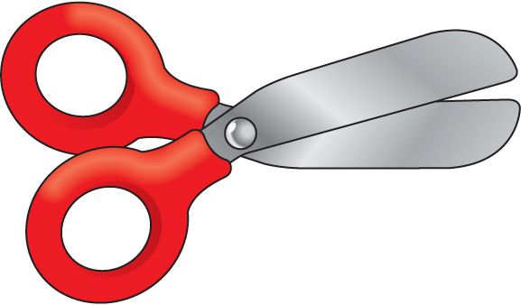 Scissors clip art vector scissors graphics clipartix