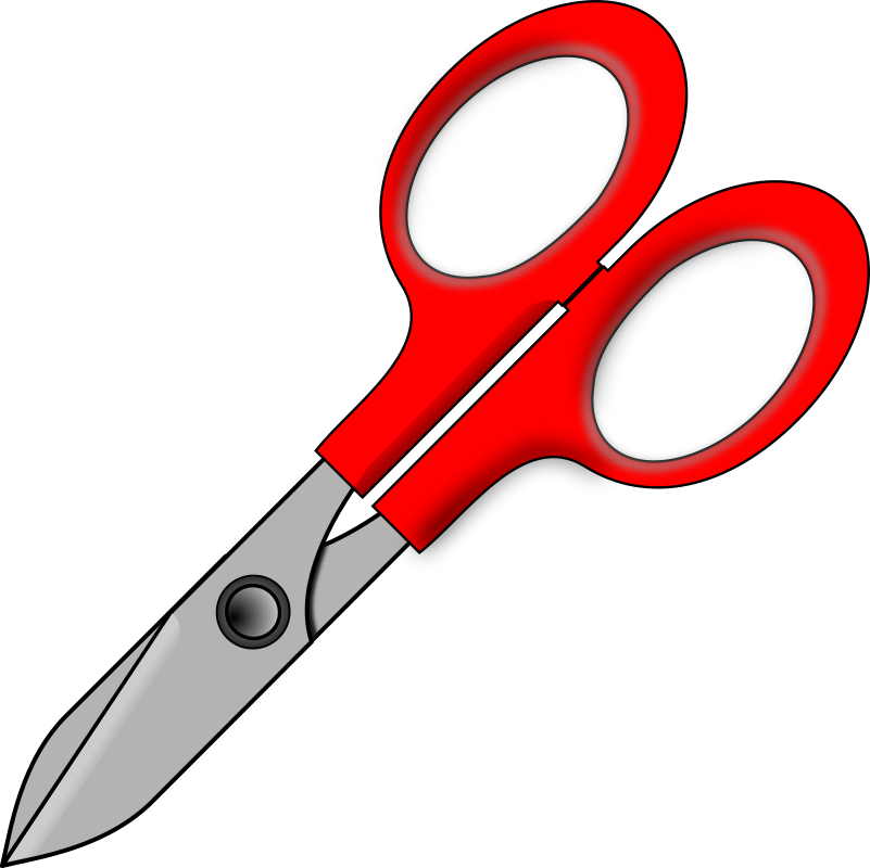 Scissors free to use cliparts