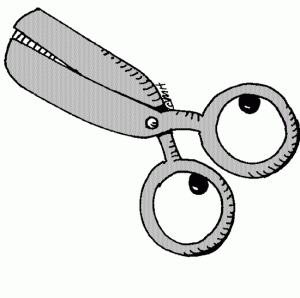 Scissors grey scissor clip art free vector in open office drawing