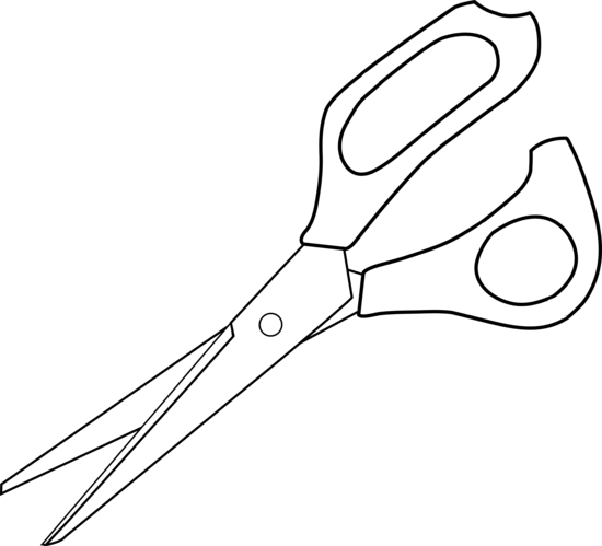 Scissors marquee clip art vector clip clipartix