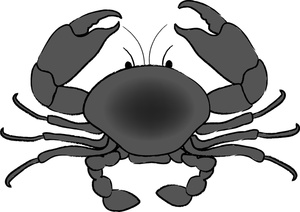 Seafood free crab animations crab clipart image