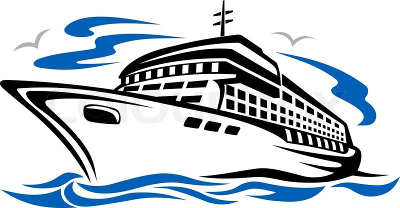 Ship boat clipart black and white free clipart images image