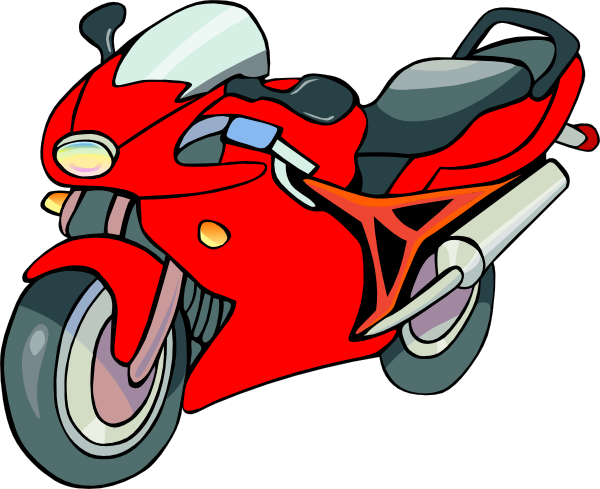 Simple motorcycle clipart free clipart images 3