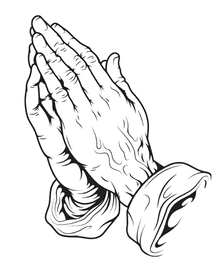 Siyati hol es praying hands clip art free download
