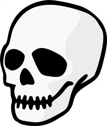 Skull clip art background free clipart images 4