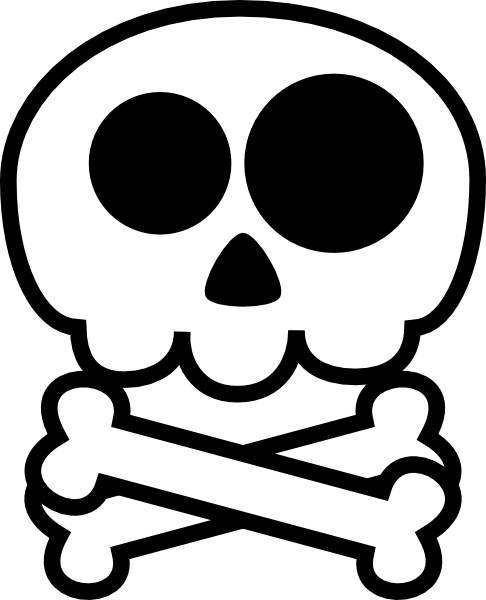 Skull clip art vector clip art free