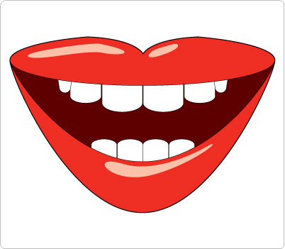 Smile lips clipart free clipart images 5