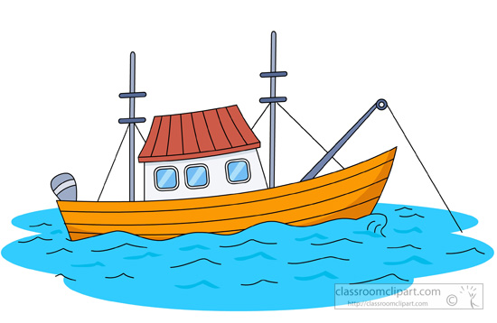 Sport fishing boat clip art free clipart images 2 clipartcow