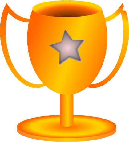Star trophy clipart free clipart images